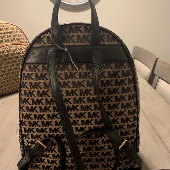 Jacquard Michael Kors backpack ?